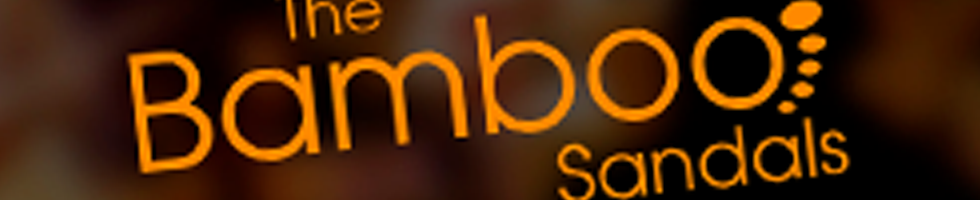 The Bamboo Sandals