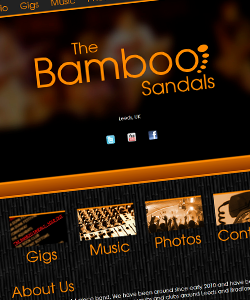 The Bamboo Sandals